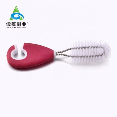 High Quality Nylon Durable Baby Bottle Feeding Brush Wholesale