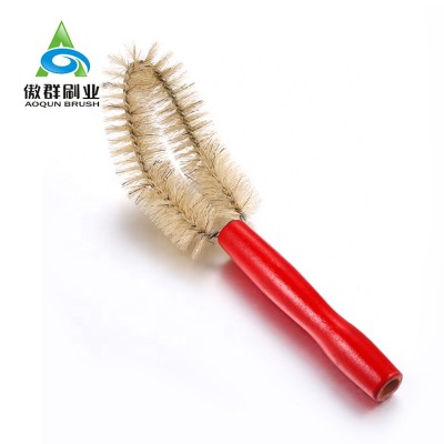 Natural Beech Wood Water Bottle brush