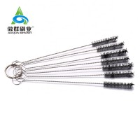 Coffee Machine Twisted Miniature Cleaning Brush for Cafes and Bars