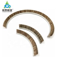 Concrete Dust Shroud Strip Brush For Angle Grinder