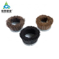 Dry Grinding Dust Cover Ring Brush for Angle Hand Grinder Clear 4"/ 5"