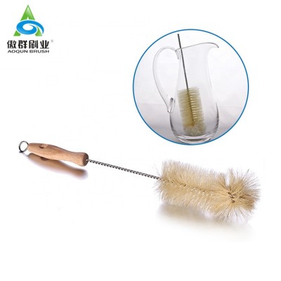 Quality Guaranteed Bamboo Bristle Bottle Brush