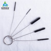 Flexible Rotating Nylon Coffee Cleaning Brush